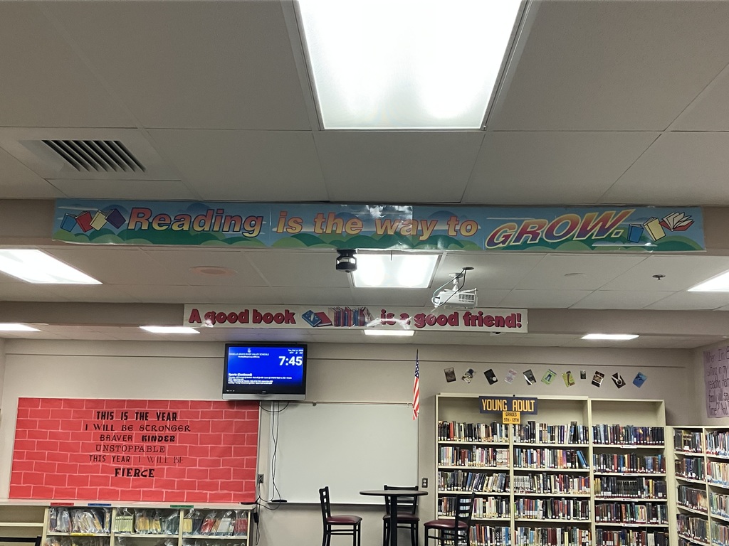 Reading is the way to grow...