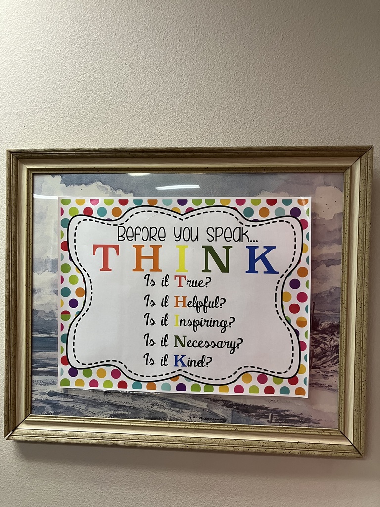 T.H.I.N.K. before you speak