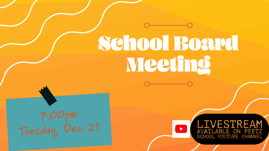 School Board Meeting