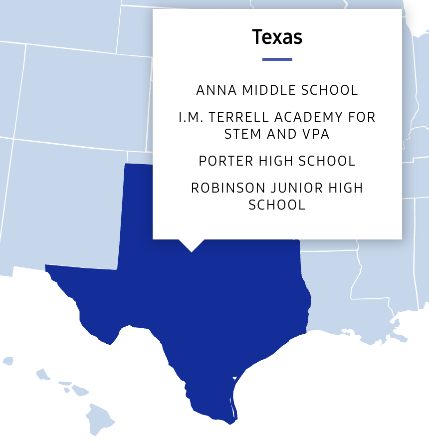 Samsung State Winners