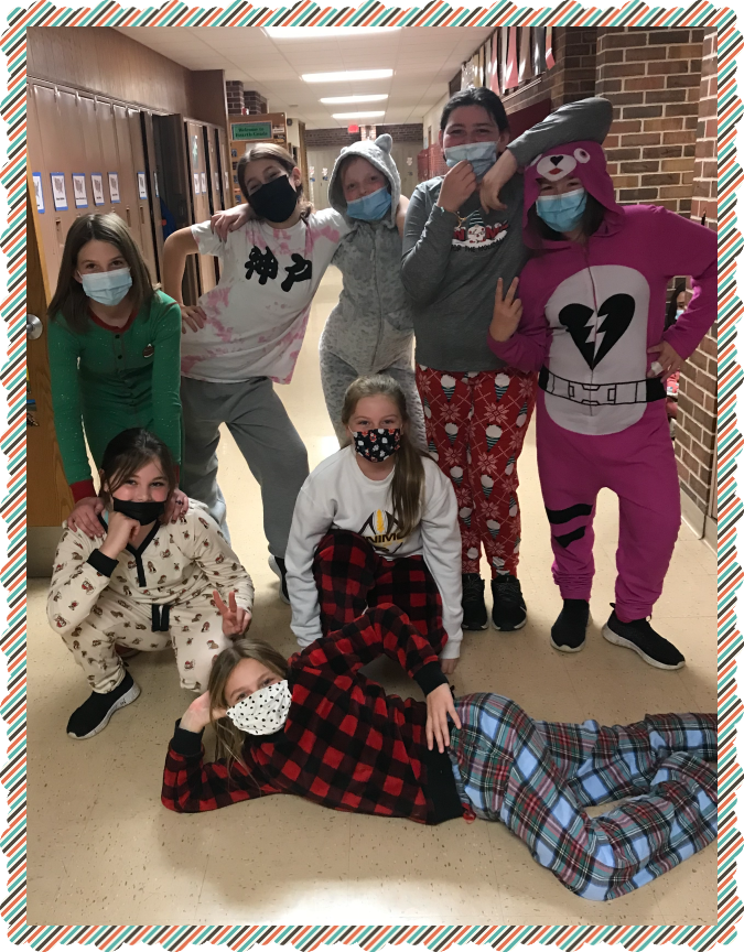 Pajama Day - Countdown to Christmas break