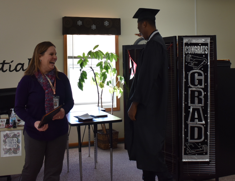 A.Larson and Graduate