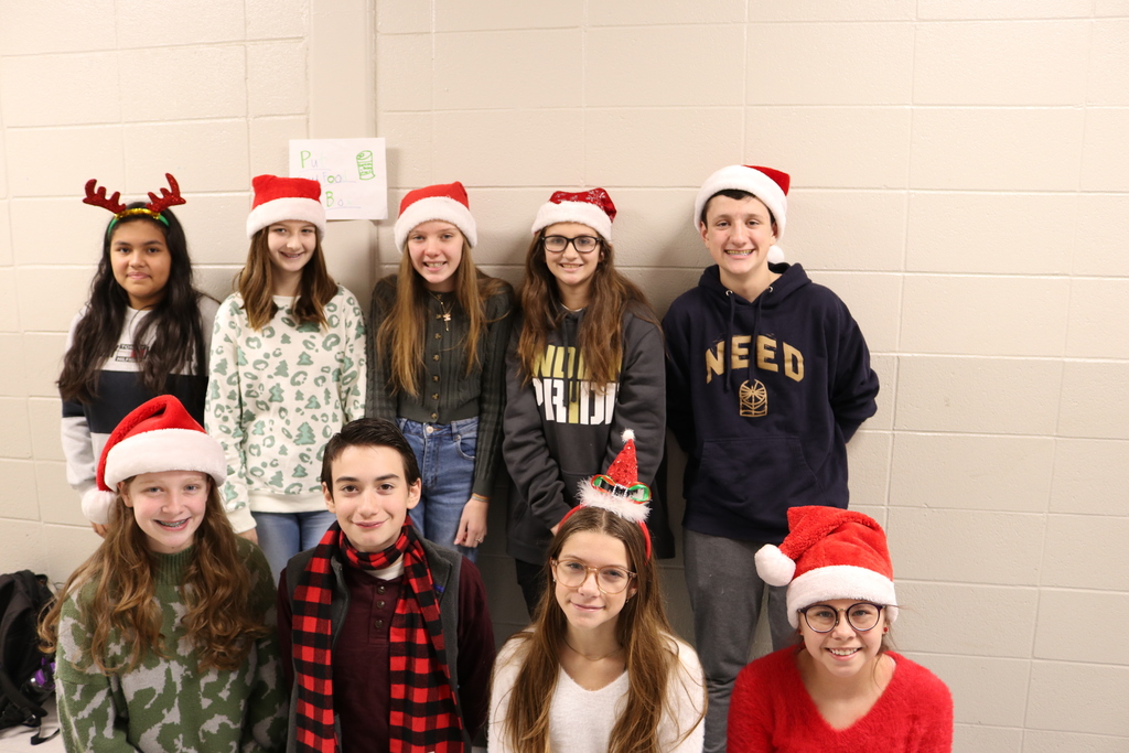 LCMS is getting ready for the holidays by participating in Holiday Spirit Week! #TR1BE