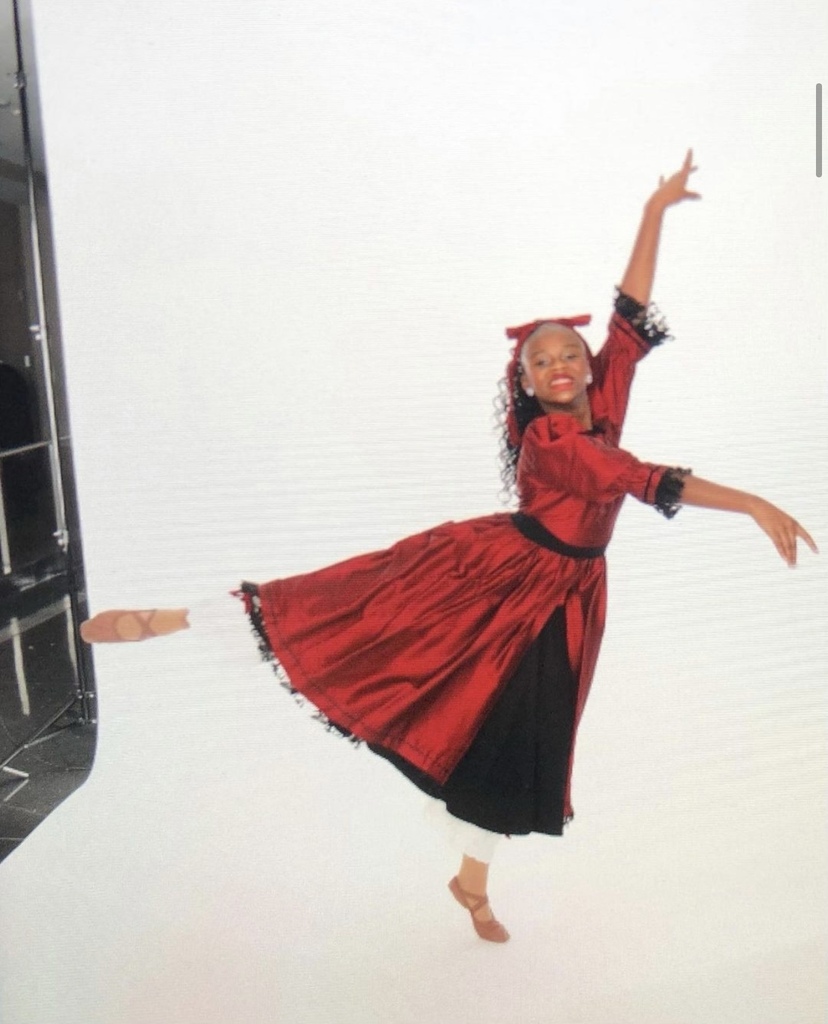 l'torria Ingram performing in The Nutcracker