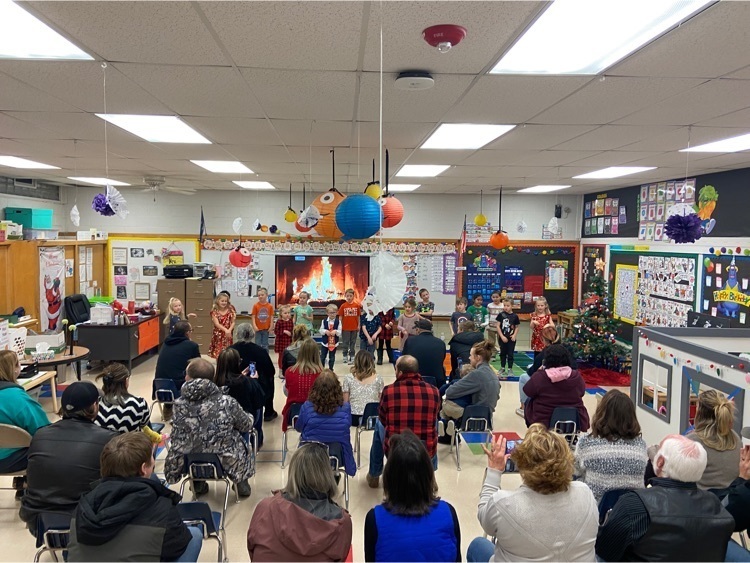 Kindergarten Classroom Christmas Program! Mrs. Schnider 