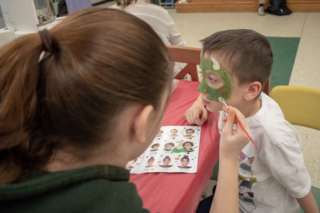 Face painting