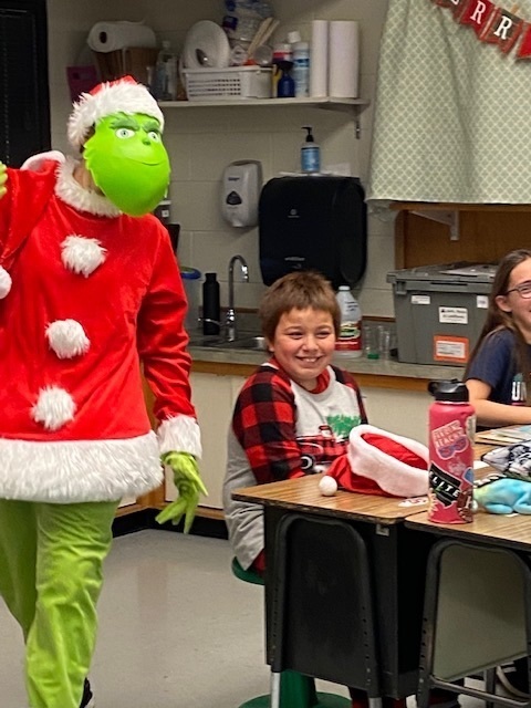 Grinch Day 