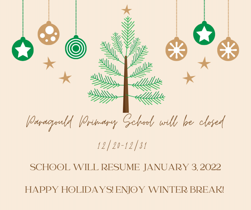 Christmas Break 2021