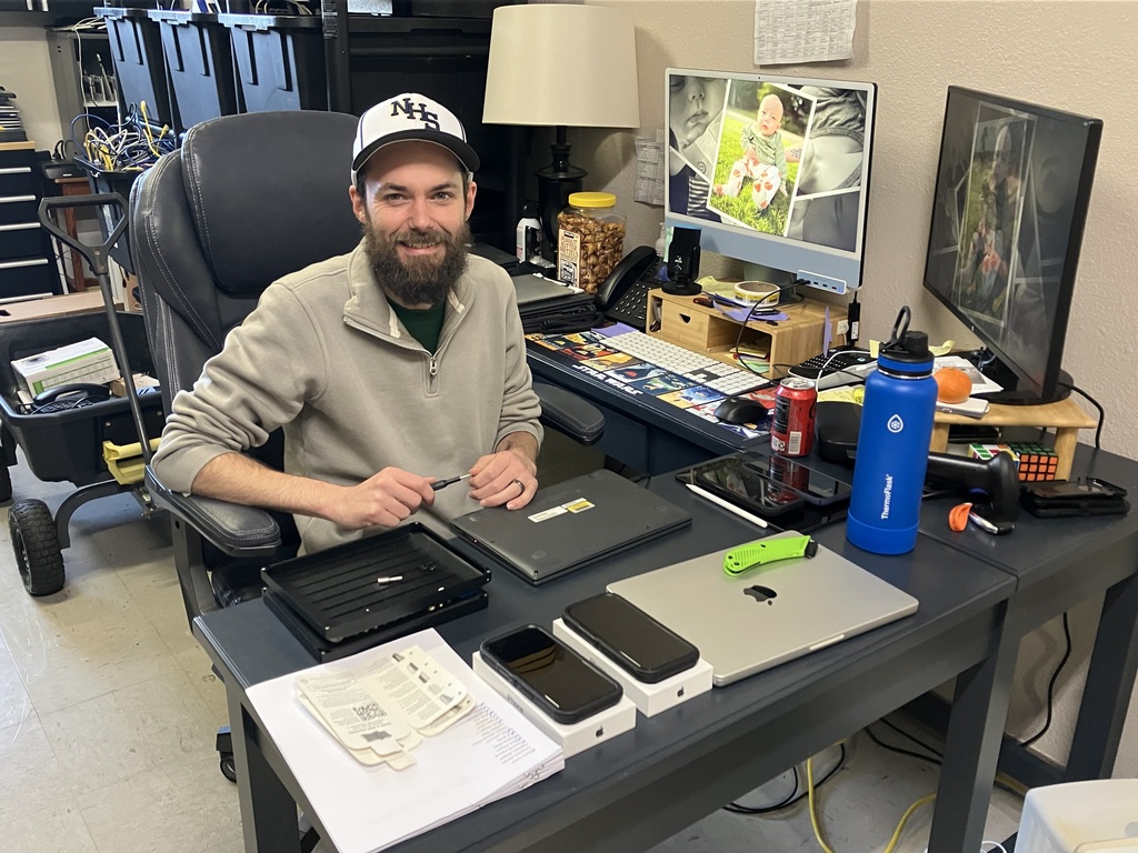 New Technology Director--Dustin Bauman