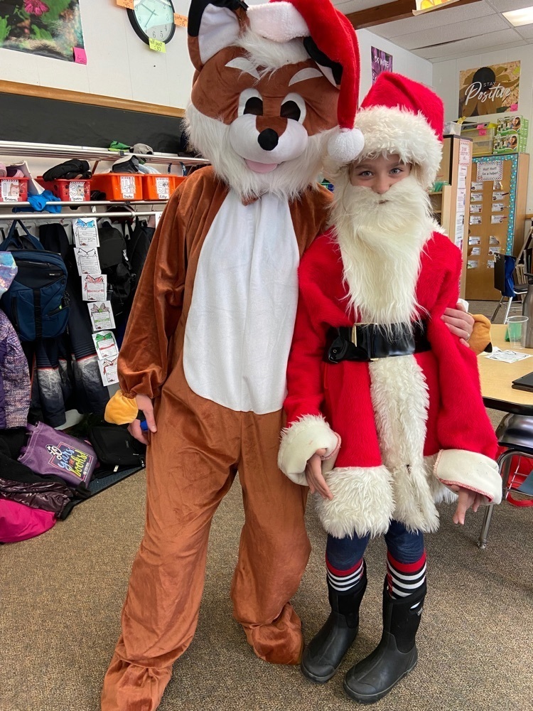 Maple and Santa