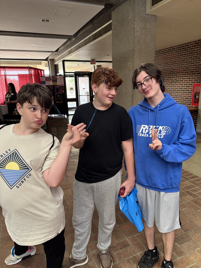 We were at the Career Pathways Program today @ SVCC