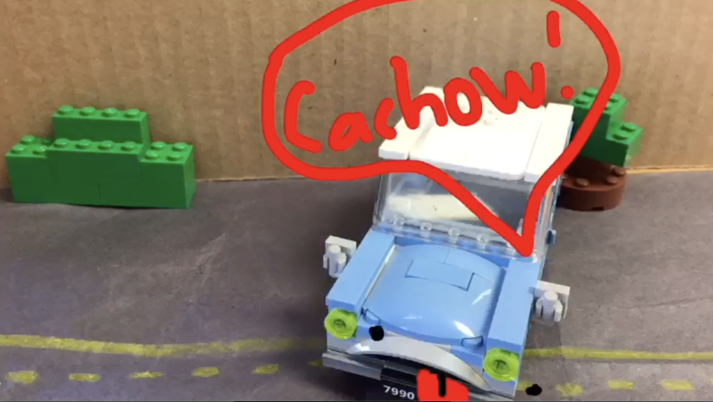 Still from the Ford Angela