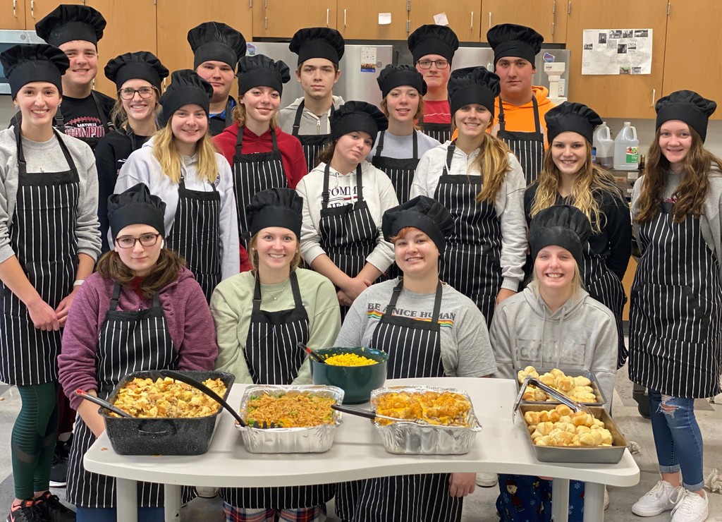 Ag Science Holiday Meal