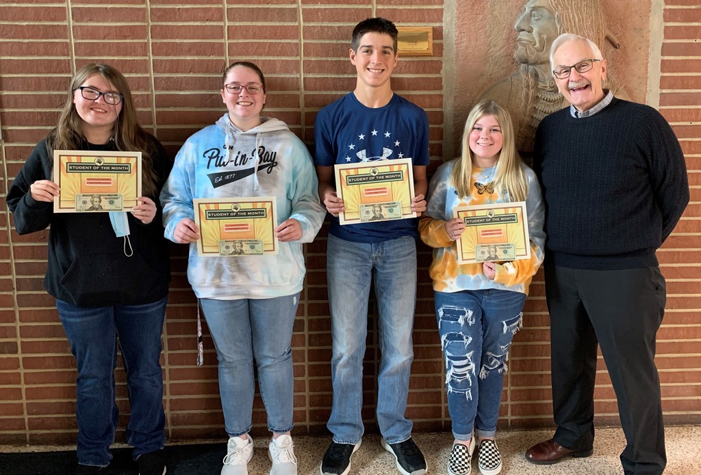 September Student of the Month