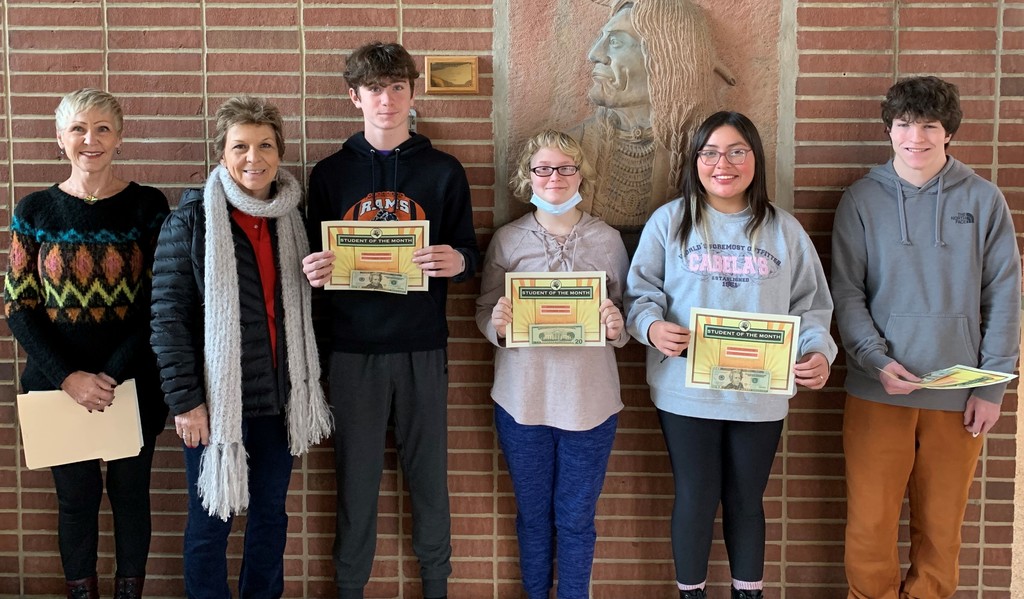 October Student of the Monrth