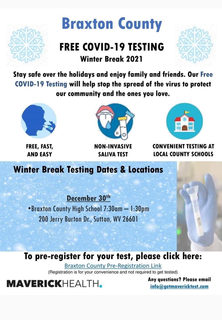 COVID Testing Information