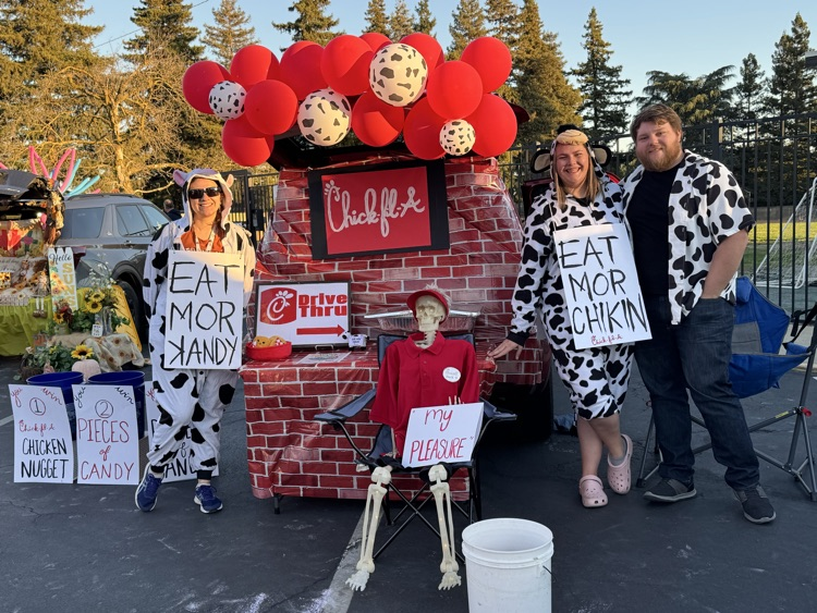 Trunk at Trunk or Treat