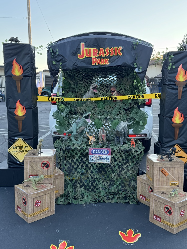 Trunk at Trunk or Treat