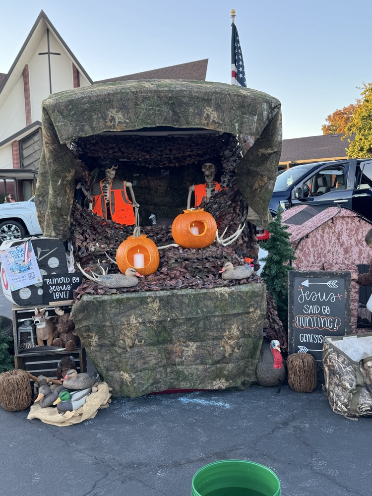 Trunk at Trunk or Treat