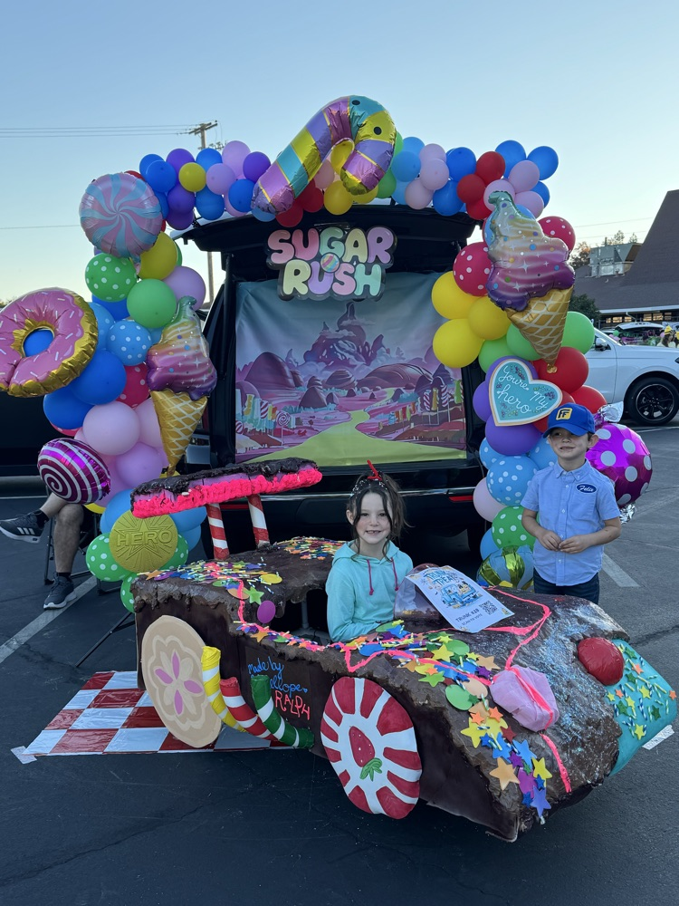 Trunk at Trunk or Treat