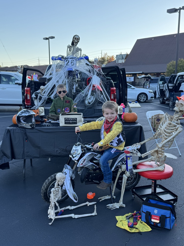 Trunk at Trunk or Treat