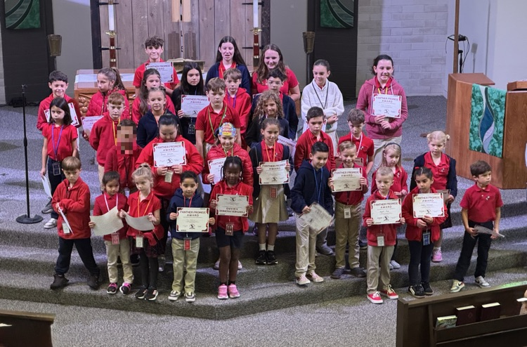 Panther Promise 1st Quarter Recipients