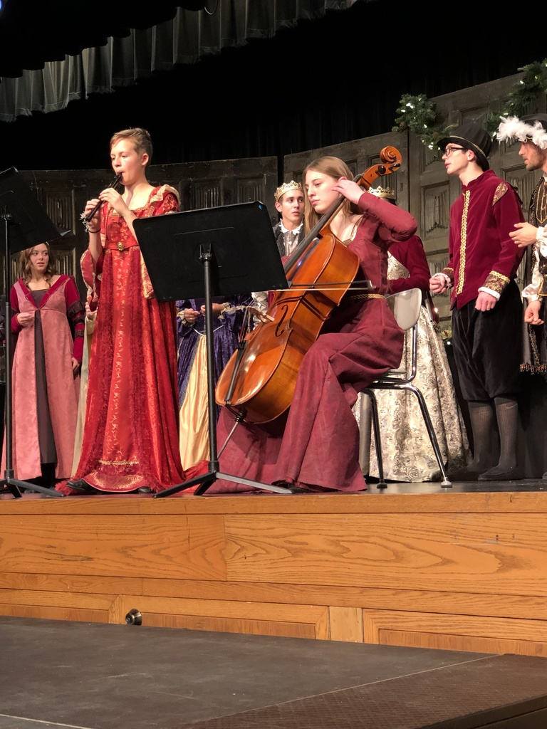 Final song and performances ended the evening.