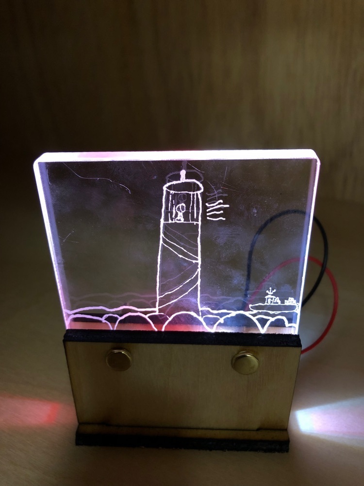 Dylan’s lighthouse