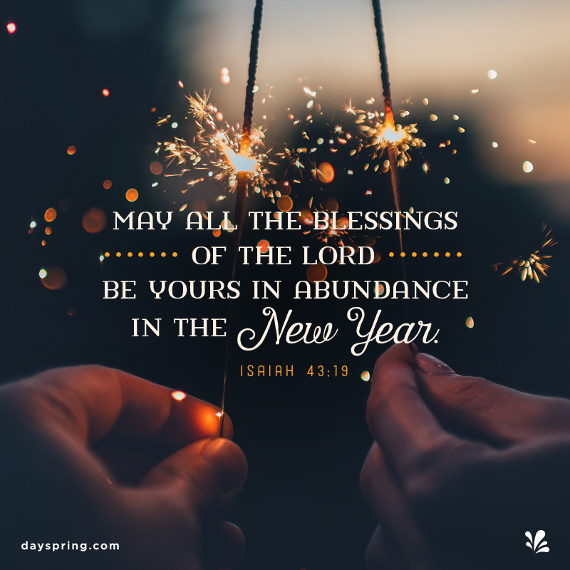 New Year's Blessings