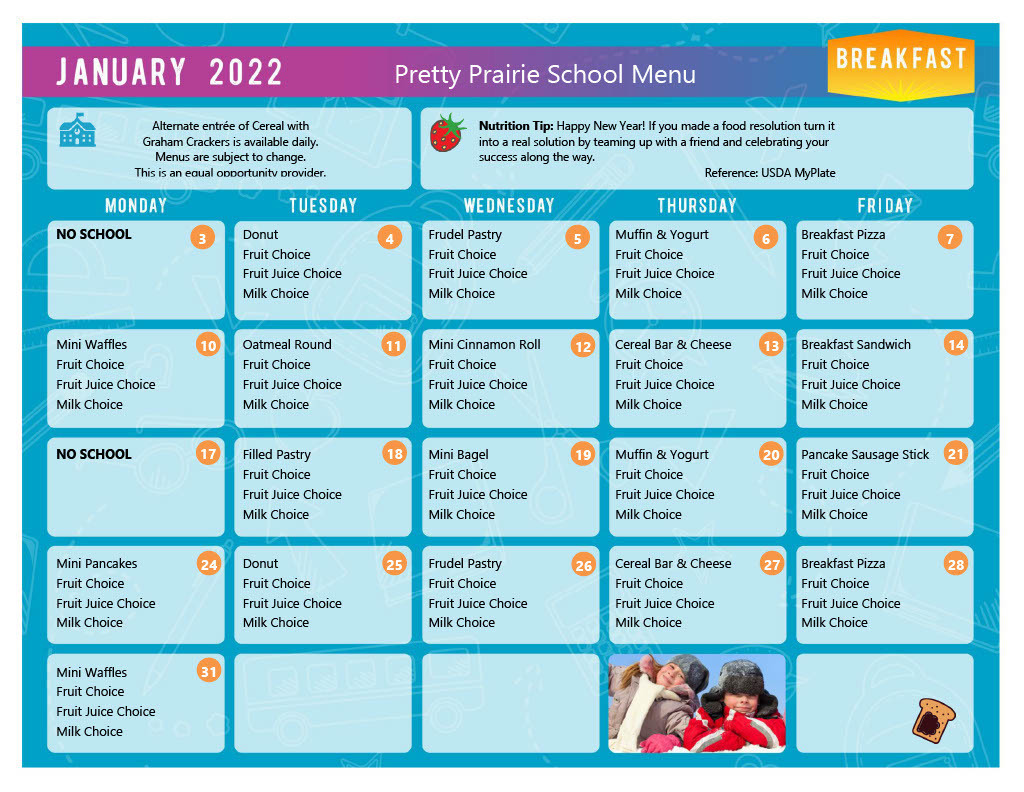 Jan menu