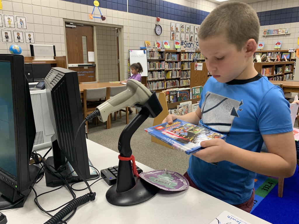 2nd grade students were eager to get back to the library to exchange their books! Did you know, reading not only widens a child's vocabulary, but through reading, children develop empathy, build confidence, and expand their imagination. Reading impacts many facets of a child's development! #CPSZEBRAPRIDE