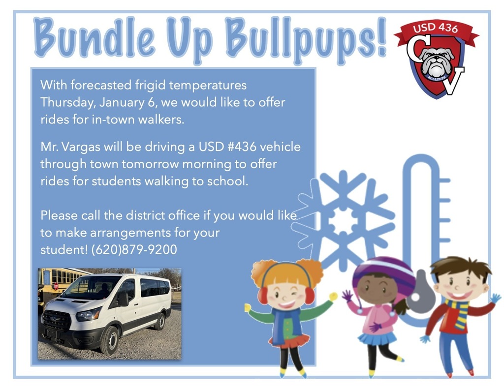 Bundle Up Bullpups! 