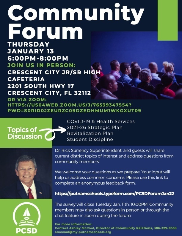 Community Forum 