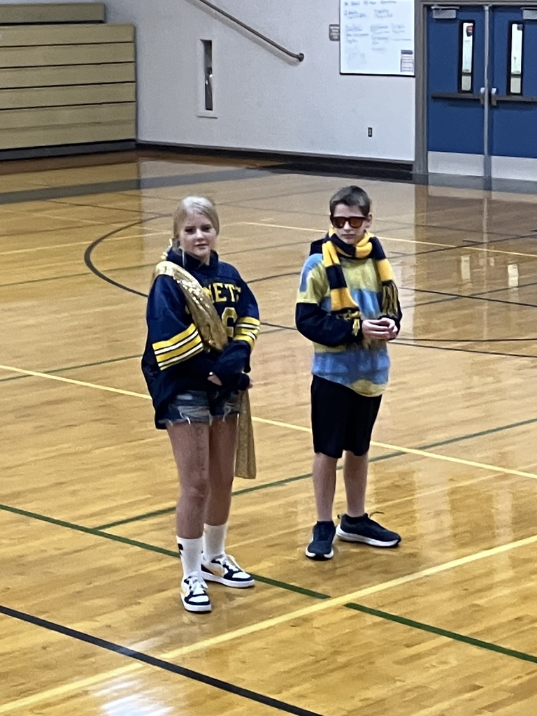 Middle School Spirit Week Assembly