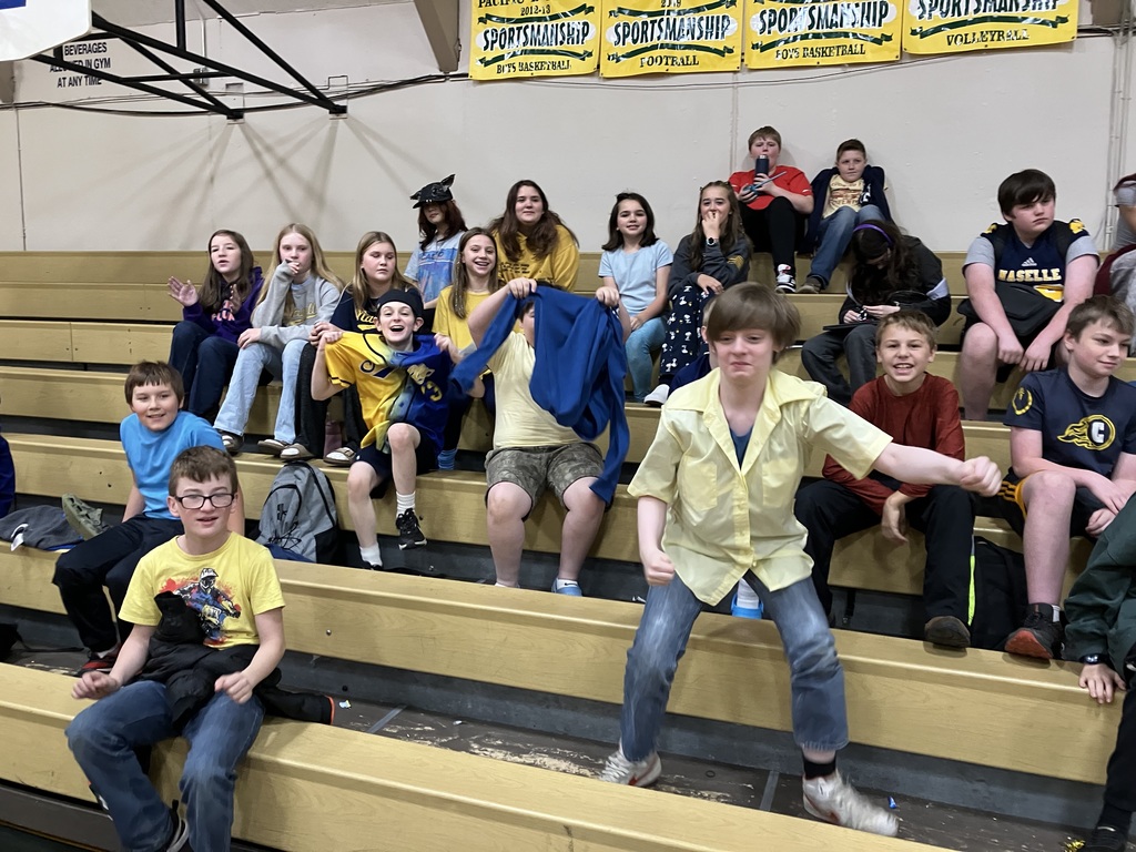 Middle School Spirit Week Assembly