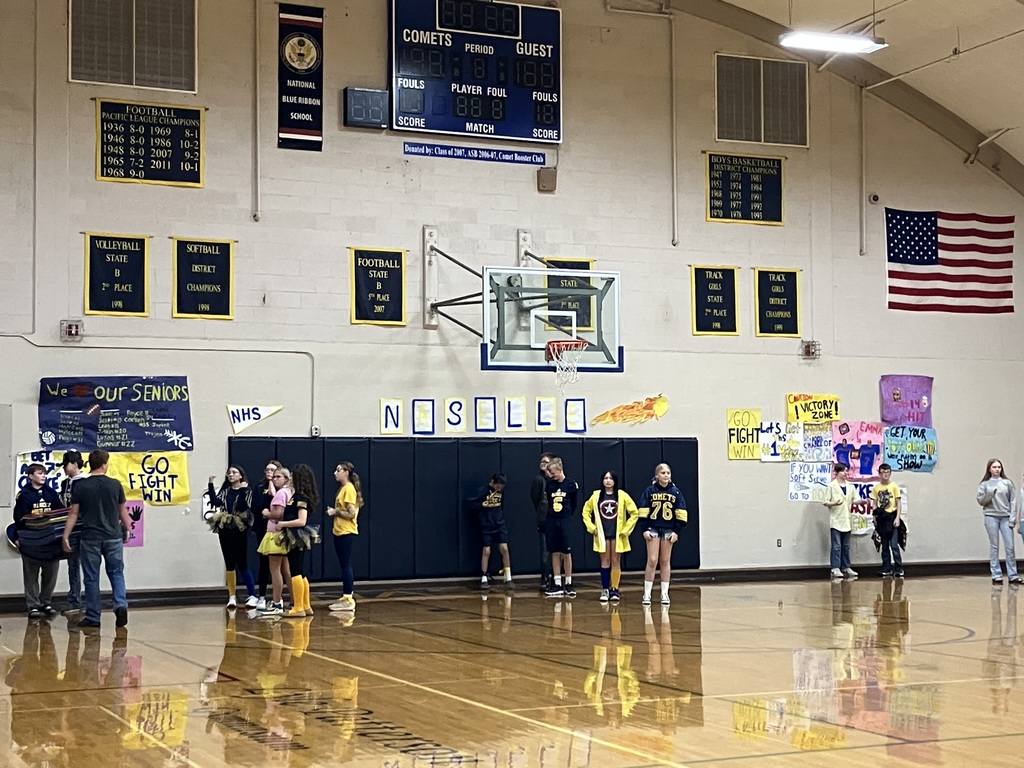 Middle School Spirit Week Assembly