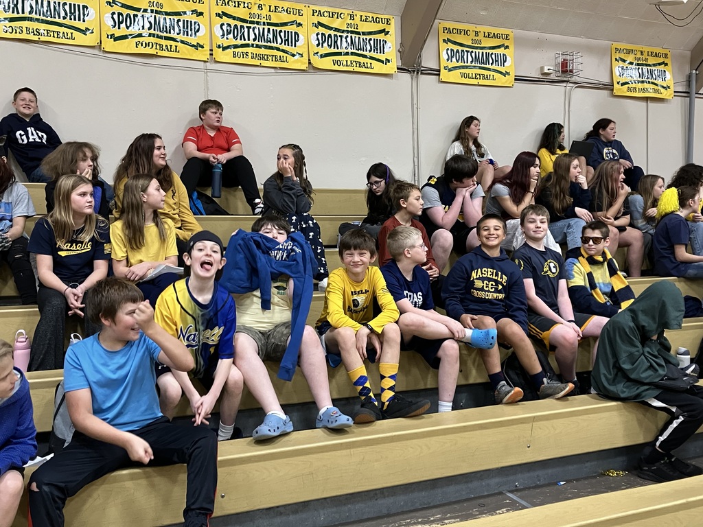 Middle School Spirit Week Assembly