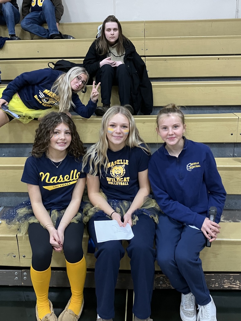 Middle School Spirit Week Assembly