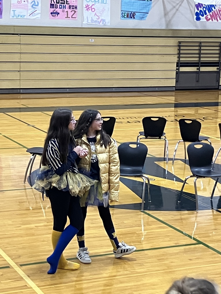 Middle School Spirit Week Assembly