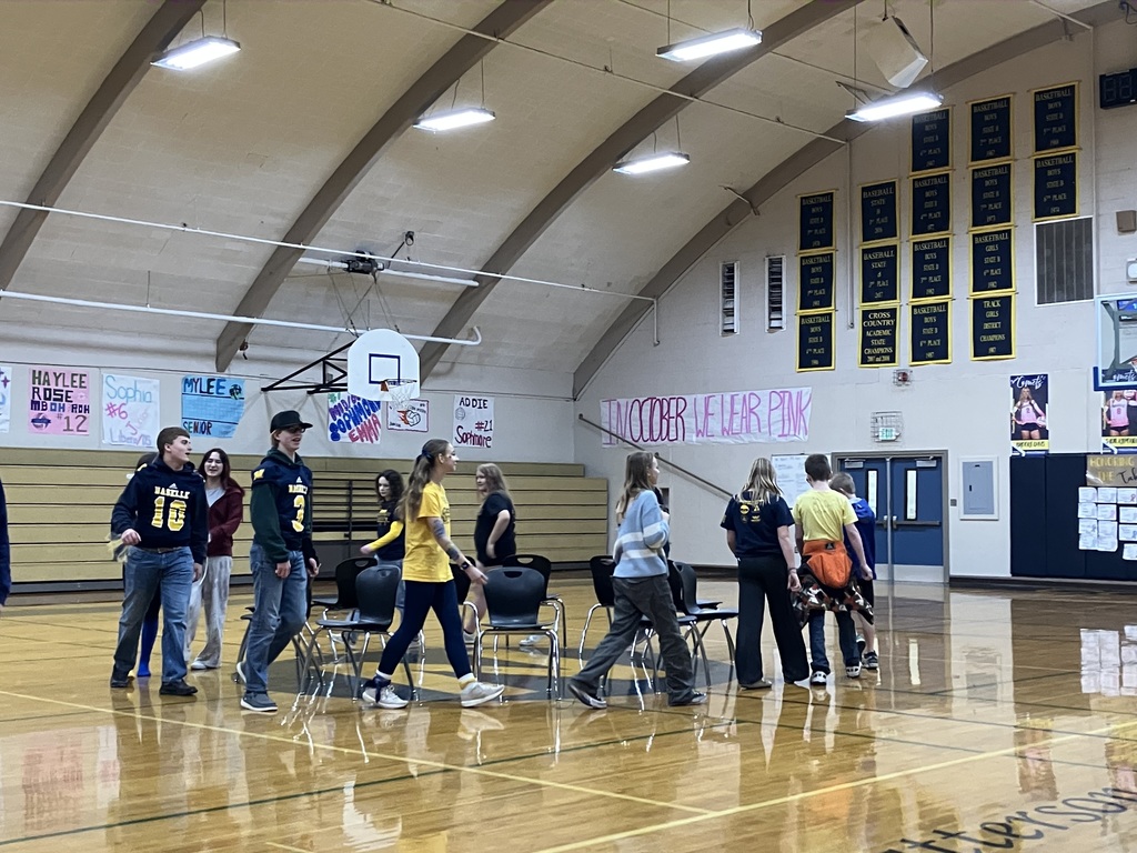 Middle School Spirit Week Assembly