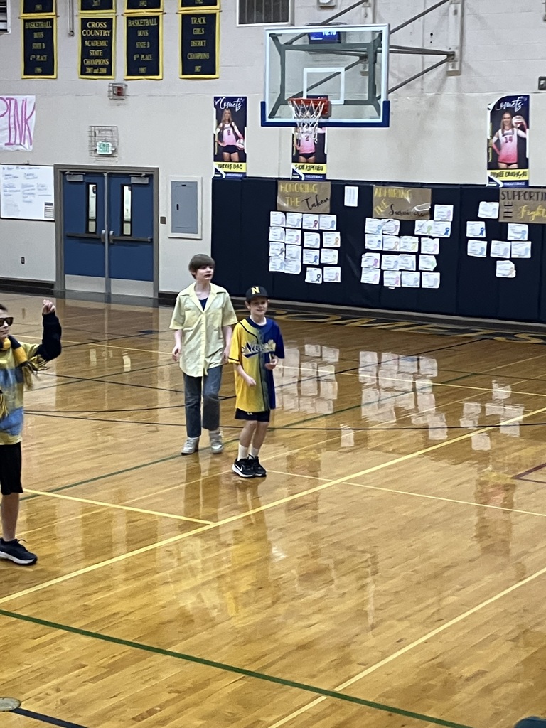 Middle School Spirit Week Assembly