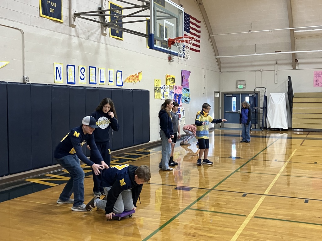 Middle School Spirit Week Assembly