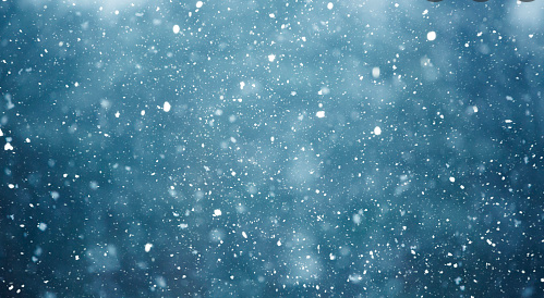 Snowing 