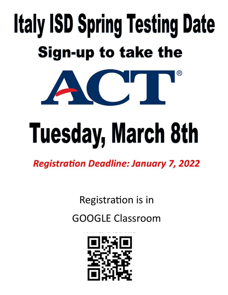 ACT Registration