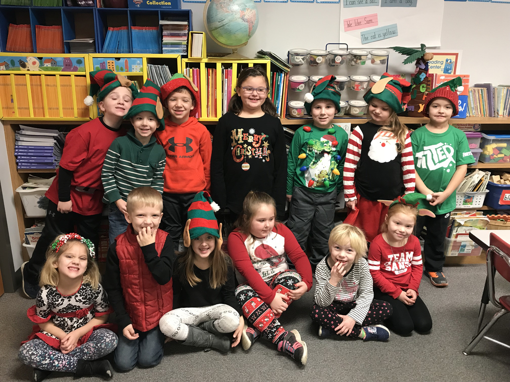 Kindergarten Elves
