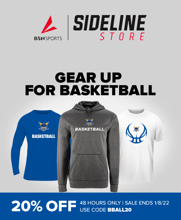 20% Off with code Bball20 before 1/8/22