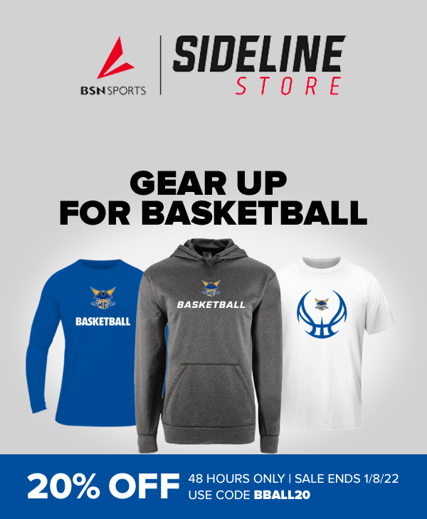 20% Off with code Bball20 before 1/8/22 