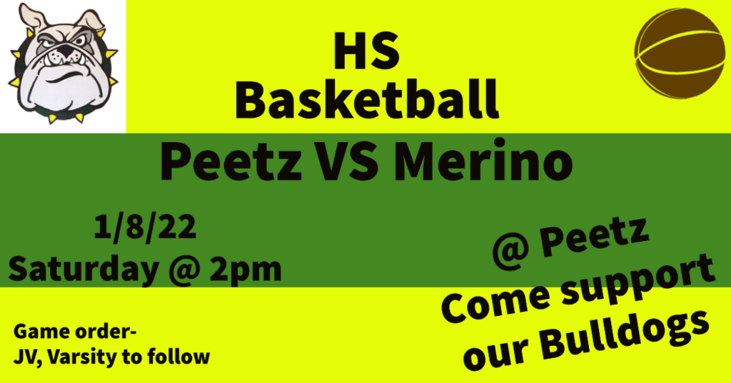 HS Basketball vs Merino