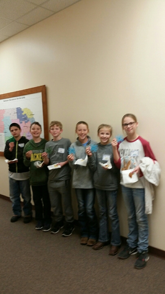 Fifth Grade participants 