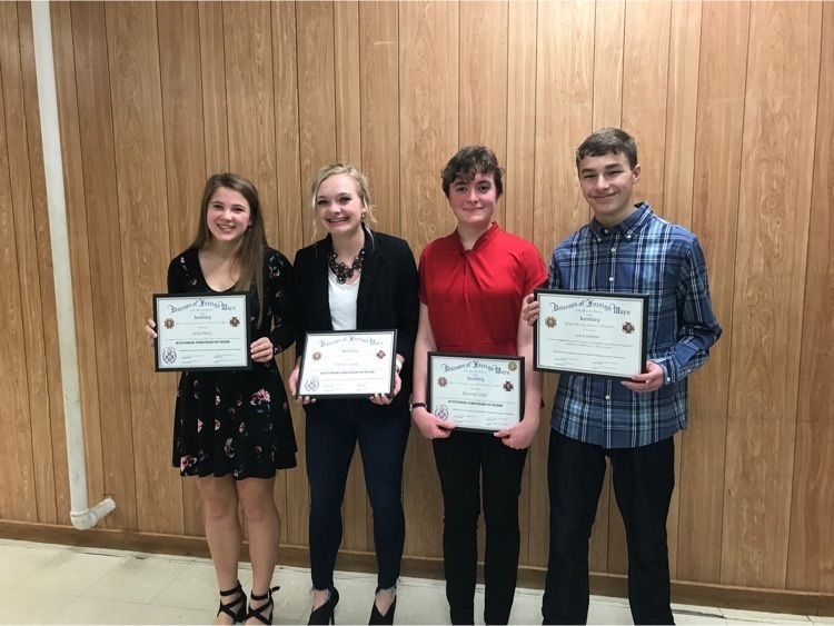 Left to Right - Leila, Carley, Bonnie, Luca